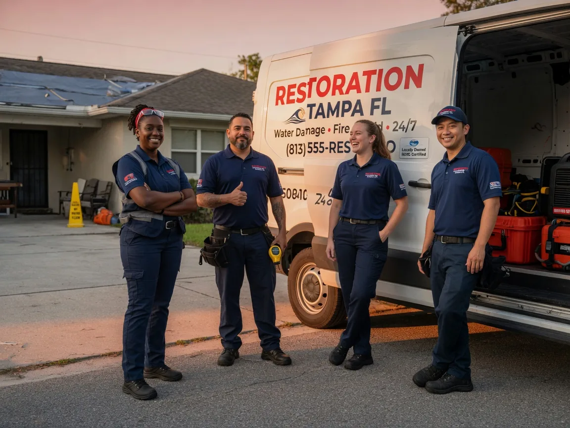 Water Damage Restoration company in Sanibel, FL